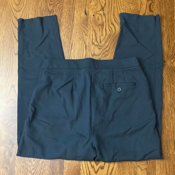 EILEEN FISHER 6 Gray Tencel Lyocell Stretch Business Trousers Office Pants: READ - Picture 11 of 16